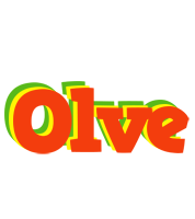 Olve bbq logo