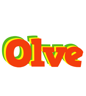 Olve bbq logo