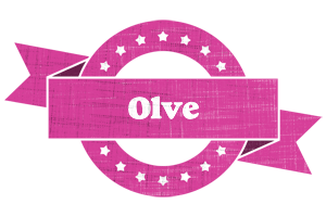 Olve beauty logo