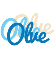 Olve breeze logo