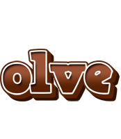 Olve brownie logo