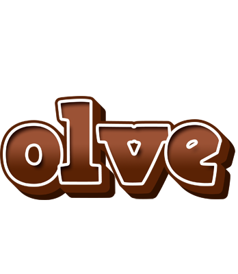 Olve brownie logo
