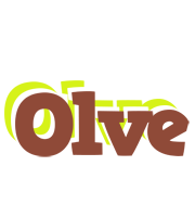 Olve caffeebar logo