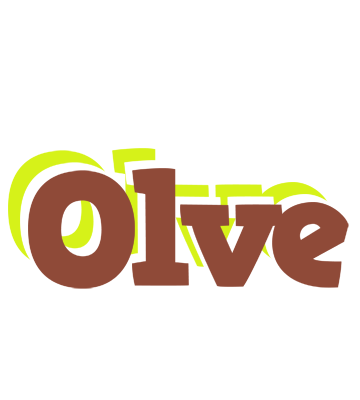 Olve caffeebar logo