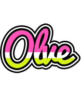 Olve candies logo