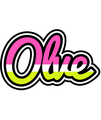 Olve candies logo