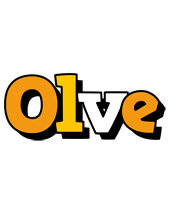 Olve cartoon logo