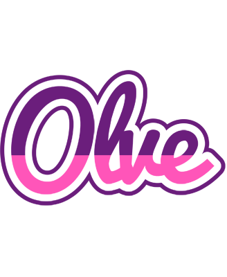 Olve cheerful logo