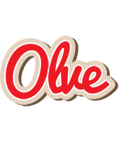 Olve chocolate logo