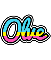 Olve circus logo