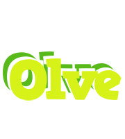 Olve citrus logo