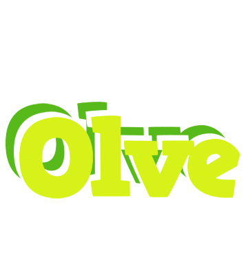 Olve citrus logo