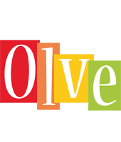 Olve colors logo