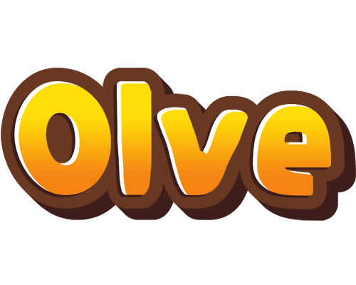 Olve cookies logo