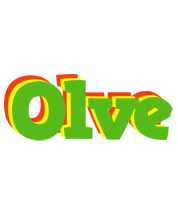 Olve crocodile logo