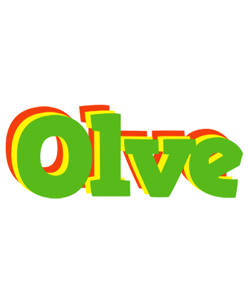 Olve crocodile logo