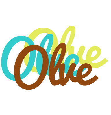 Olve cupcake logo