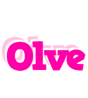 Olve dancing logo