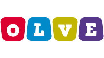 Olve daycare logo