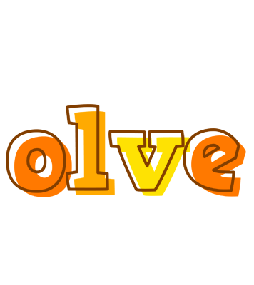 Olve desert logo