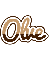 Olve exclusive logo