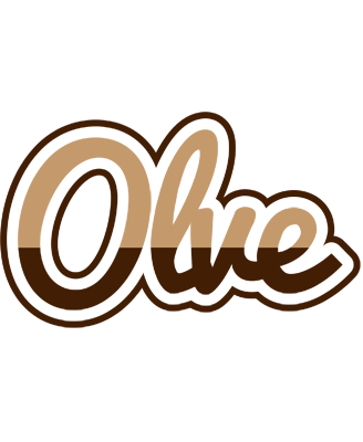 Olve exclusive logo