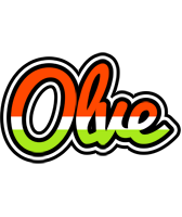 Olve exotic logo