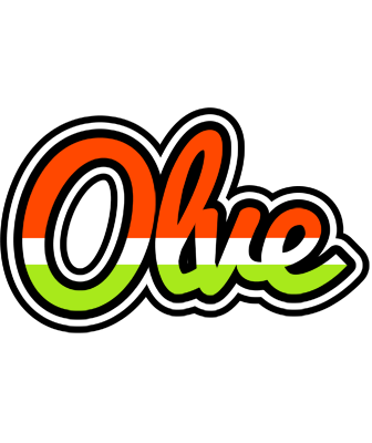 Olve exotic logo