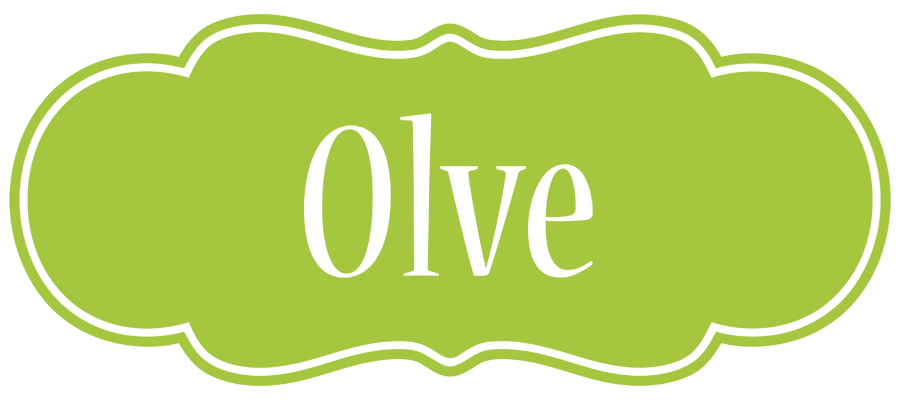 Olve family logo