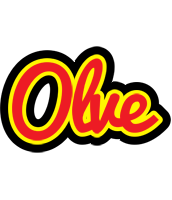 Olve fireman logo