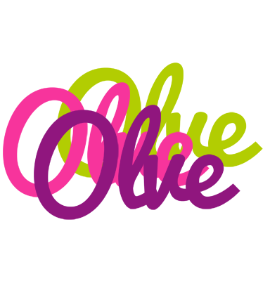 Olve flowers logo