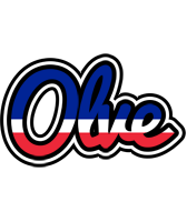 Olve france logo