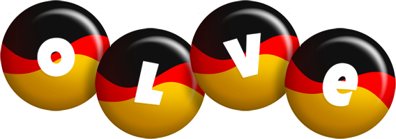 Olve german logo