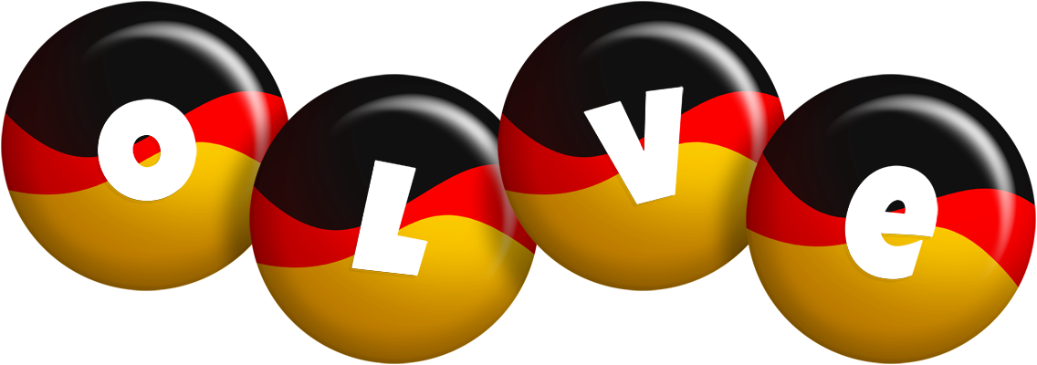 Olve german logo