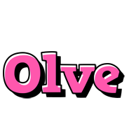 Olve girlish logo