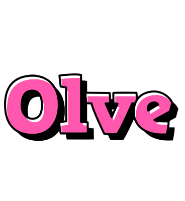 Olve girlish logo