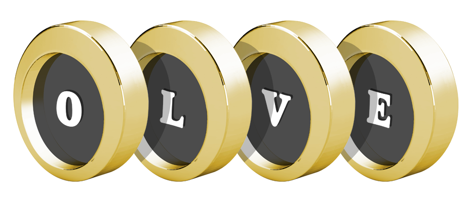 Olve gold logo