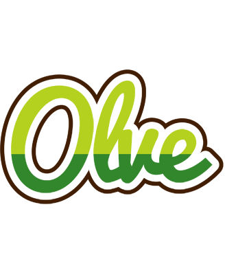 Olve golfing logo