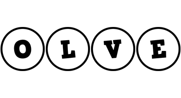 Olve handy logo