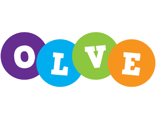 Olve happy logo