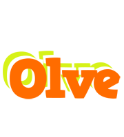 Olve healthy logo