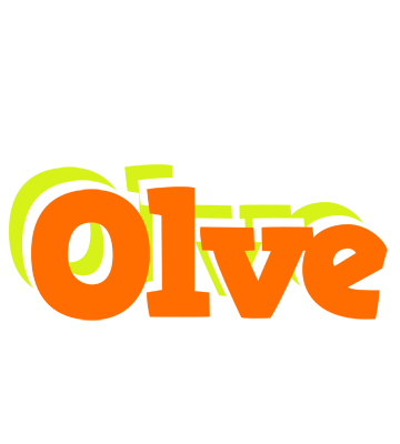 Olve healthy logo
