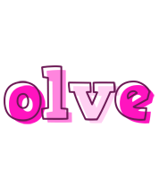 Olve hello logo