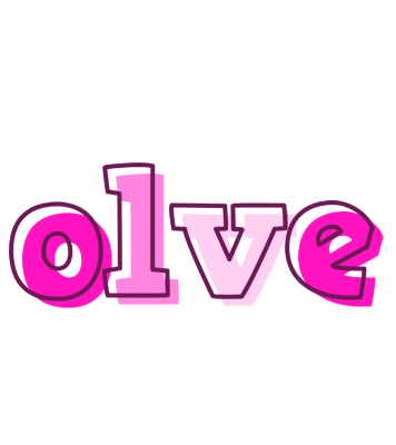 Olve hello logo