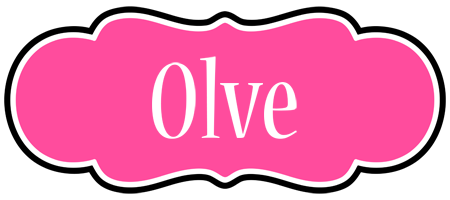 Olve invitation logo