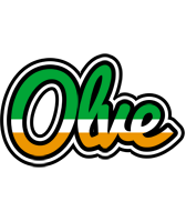 Olve ireland logo