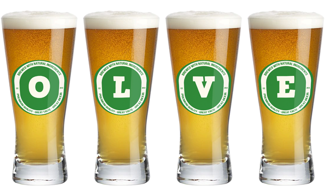 Olve lager logo