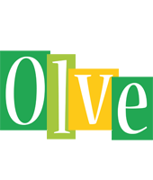 Olve lemonade logo