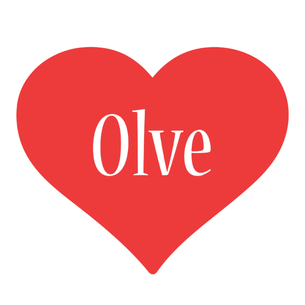 Olve love logo