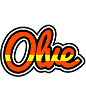 Olve madrid logo